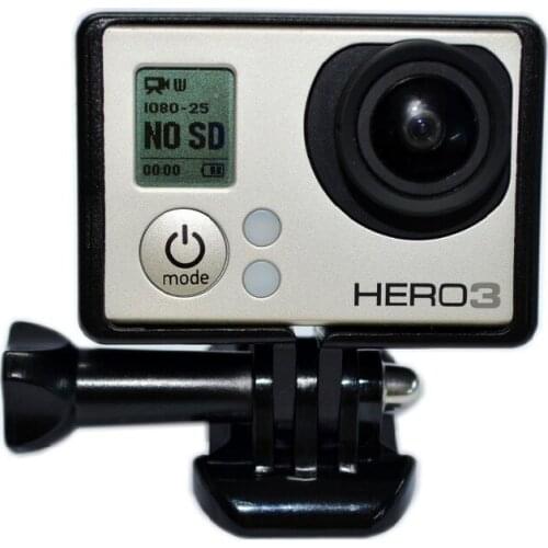 Ms.L.Meilyadigital for Go pro accessories mount Protective Standard Frame Housing for GoPro HERO4/ 3 / 3+ / Gopro4 /3+3