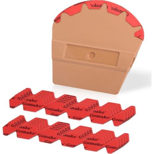 FOSHIO Vinyl Wrap Magnetic Car Sticker Film Squeegee with 10 Microfiber Felt Cloth Window Tint Wrapping Tool Scraper Accessories