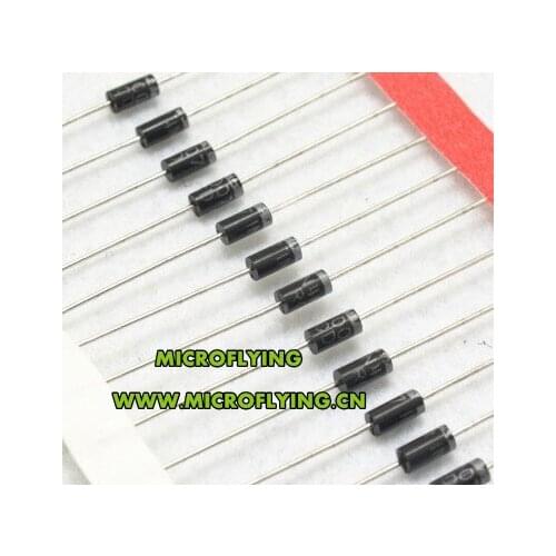 MICROFLYING 100PCS/LOT UF4003 UF 4003 200V 1A DO-41 Fast recovery diode