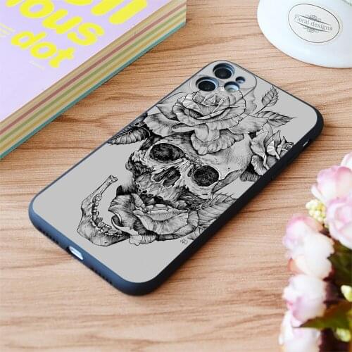 For iPhone Snipes Print Soft Matt Apple iPhone Case 6 7 8 11 12 Plus Pro X XR XS MAX SE