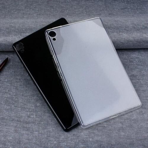 Soft Rubber Skin Shell Case TPU Silicone Coque Cover For Huawei Mediapad M6 8.4 2019 VRD-W09/AL09 Tablet Funda Capa Pouch Bag