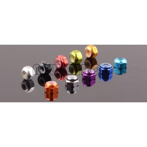 NEW ENRON 8P M3 Aluminum Lock Nut Tire Nut 1:18 Wltoys RC CAR A949 A959 A969 A979 1/18 A949-49