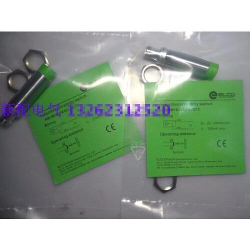 Original new 100% proximity switch NI8-M18-OA41L-Q12