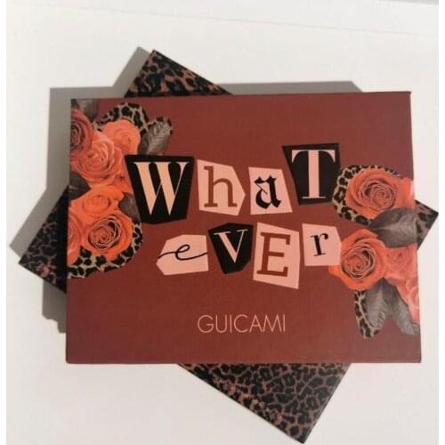 Guicami Eyeshadow Palette 12 color Colorful Shadows Palett Glitter Highlighter Shimmer Make Up Pigment Matte Eye Shadow Cosmetic