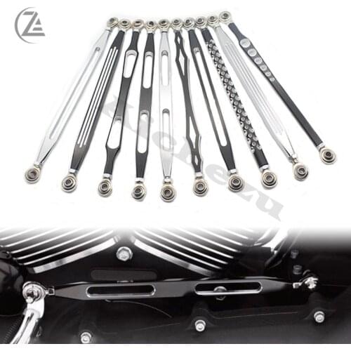 ACZ 1pcs Motorcycles Accessories Black Gear Shift Linkage Lever for Harley Touring Softail Glide Road King Electra Wide Fat Boy