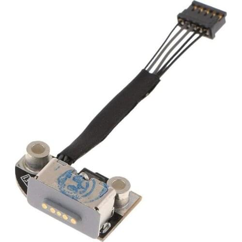 POWER AC DC JACK Board for Pro Unibody 13.3in A1278 A1297 and 15.4in A1286 2009 2010 2011 820-2565-A
