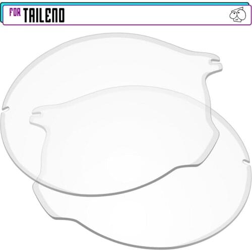 EZReplace Polarized Replacement Lenses for - Oakley Tailend Sunglasses - HD Clear