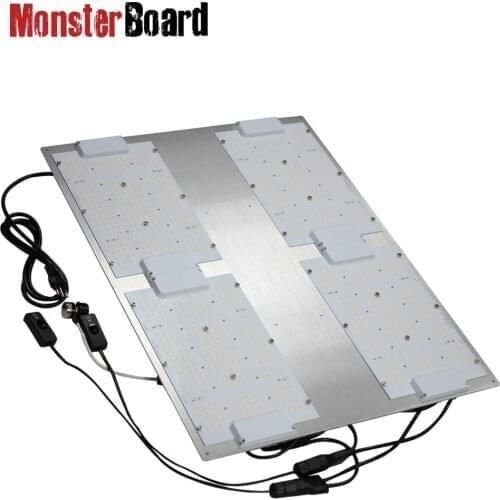 PPFP full spectrum 480W led plant light par quantum for farm grow plants row seed veg bloom lm301h Qb272V4-kit monster board