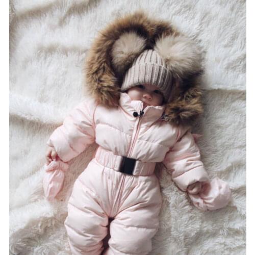 Pudcoco Winter Overalls For Babies China