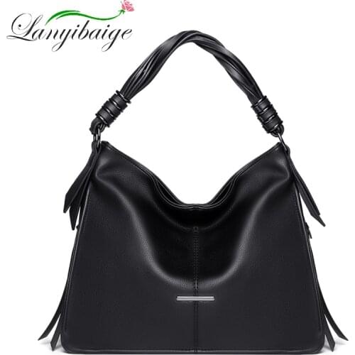 Luxury Casual Handbag Lady Bag High Quality PU Leather Femme Sac A Main Girl2021 Shoulder Bag Large Messenger Bag Bolsa Feminina