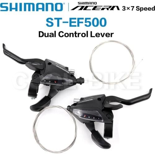 SHIMANO ST EF500 Trigger Shifter brake Shift Levers 3x7S 3*7 Speed MTB bicycle bike shifters ST-EF500