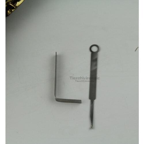Sax Repair Tools Debugging Hook Spring Pin Spring +repair Tools Vertical L Iron