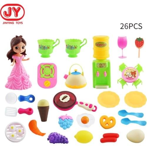 Simulation Princess kitchen for children Food Toys for girls toys For Children early education birthday present free delivery