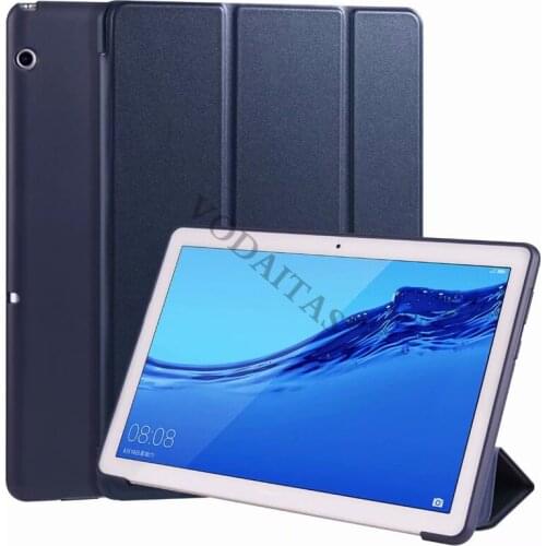 Case for Huawei MediaPad T5 10 AGS2-L09/W09/L03 Tablet Funda Folding Stand PU Leather Flip Cover for Huawei T5 10.1 Case