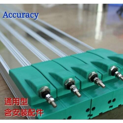 Slider KTF-350MM electronic ruler injection molding machine printing machine resistance linear displacement sensor KTF 350mm