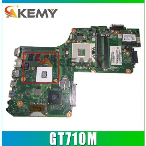 SPS V000325010 PN 1310A2557406 Main board For toshiba satellite C50-A laptop motherboard DB10FG-6050A2557401-MB-A02 GT710M