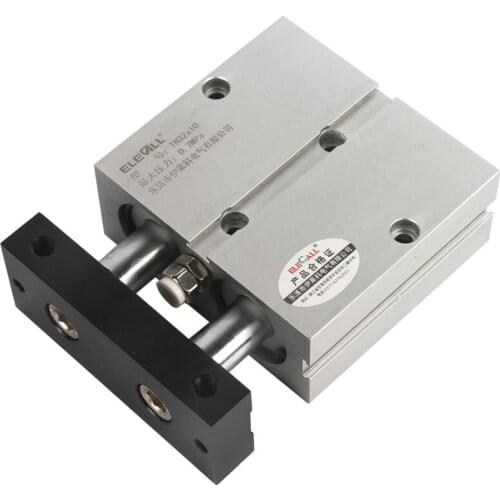TN32*70mm / 32mm Bore 70mm Stroke Compact Double Acting Pneumatic Air Cylinder