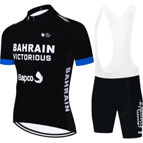 Proteam BAHRAIN Equipamento De Ciclismo Conjunto cycling jersey 2021 자전거 져지 Mallots Ciclismo Hombre Ropa Ciclismo Hombre