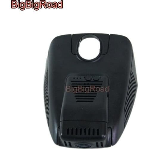 BigBigRoad Wifi Car DVR Dash Cam Camera Video Recorder For Mercedes Benz GLC 200 260 E200 2016 2017 2018 low configuration