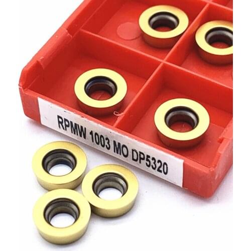 RPMW1003MO DP5320 high-quality carbide inserts CNC lathe parts tool milling inserts
