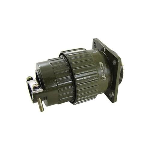 Y2M-32TK Military Male 32-Pin Twist Circular Connector