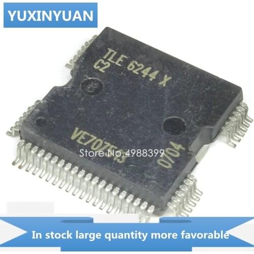 YUXINYUAN 1PCS TLE6244X TLE6244 TLE 6244X 6244 HQFP64 in stock in stock