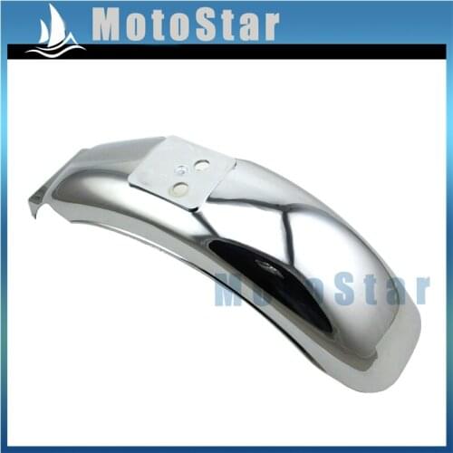 Chromed Plastic Rear Fender For Z50 Z50A Z50J Z110 Z125 Honda Gorilla Bike