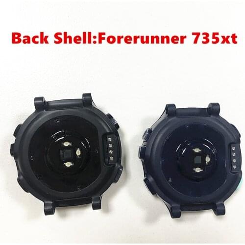 Back Case For Garmin Forerunner 735xt GPS Sports Smart watch Back Cover with Button Repair Parts