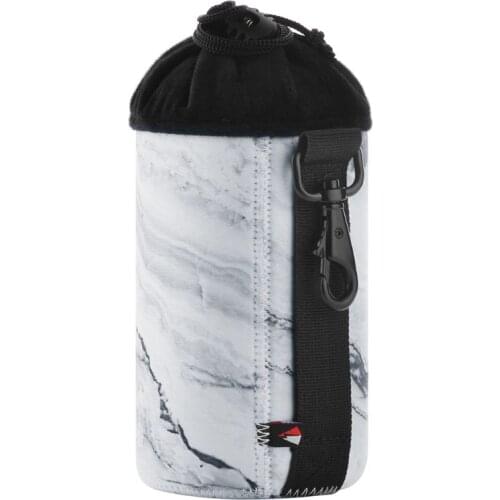 Camera Lens Bag Protective Sleeve Wear-resistant Storage Holder Pouch Carry Case Lens Protector for DSLR Cameras Accessories