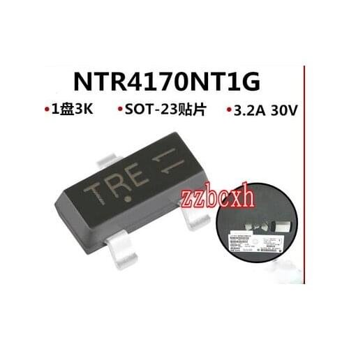 1 Disc=3000PCS New Original NTR4170NT1G SOT23
