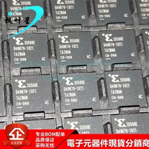 100% New&original In Stock XC3S500E-4CPG132C Marking: 3S500E BGA-132