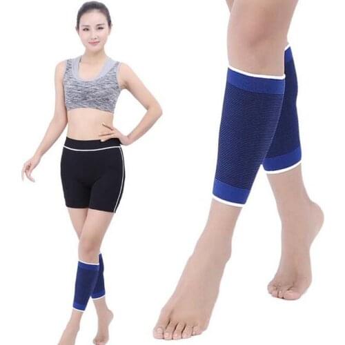 2Pcs/Pair Knit Legs Protector Compression Legs Braces Supports Legs Relief Meniscus Tear Arthritis Injury Leg Protection Pads