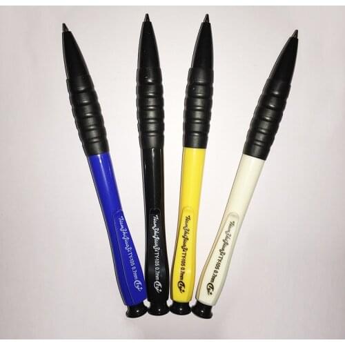 4PCS Professional Roller Ball Pens Retractable Gel Pens 0.7mm Fine Point Smooth-flowing Gel-style Navy Blue Ink Colors,4 pcs/lot