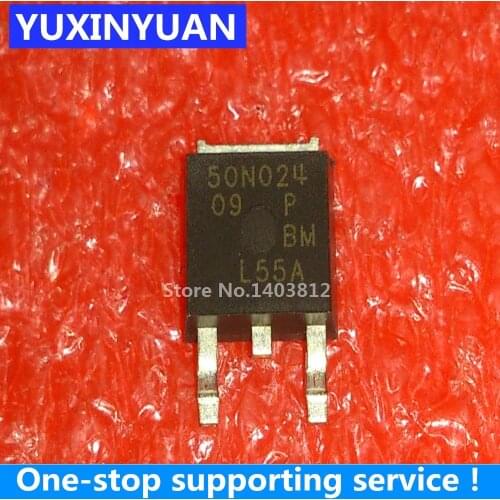 5pcs/lot SUD50N024-09P 50N024-09P TO-252