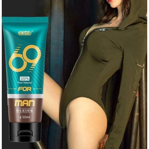 50ml Male Penis Enlargement Cream Penis Erection Aphrodisiac Essential Oil Delayed Big Cock Growth Thickening Massage Cream