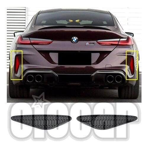 ACEXXON Honeycomb Rear Reflector Inserts for BMW F91 F92 F93 M8