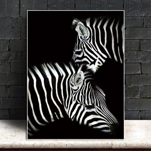 5d diamond embroidery animal zebra diy diamond painting cross stitch full square diamond mosaic picture wall decor