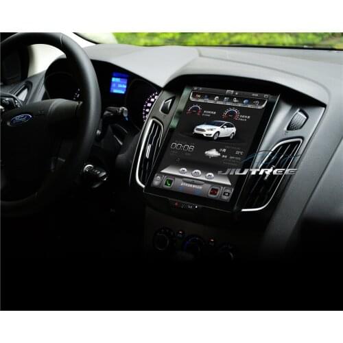 Car radio For Ford Focus 3 Mk 3 Tesla screen Tesla style 2011~ 2019 Car Radio Multimedia Video Player Navigation GPS Android