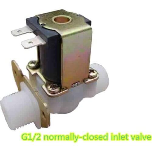 Flow Meter Sensor electromagnetic Valve G1/2 DN15 Normally-Closed Inlet Water DC12V Drinking Coffee Machine Dishwasher Cooker
