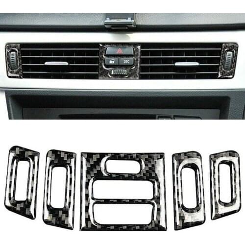 For BMW 3 Series E90 E92 E93 2005-2012 Car Central Control Outlet Air Vent Trim