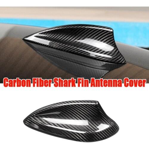 For BMW E90 E92 E70 G30 F10 F20 F26 F30 G11 G12 M2 M4 X1 X4 X5 X6 Accessories Carbon Fiber Shark Fin Antenna Cover