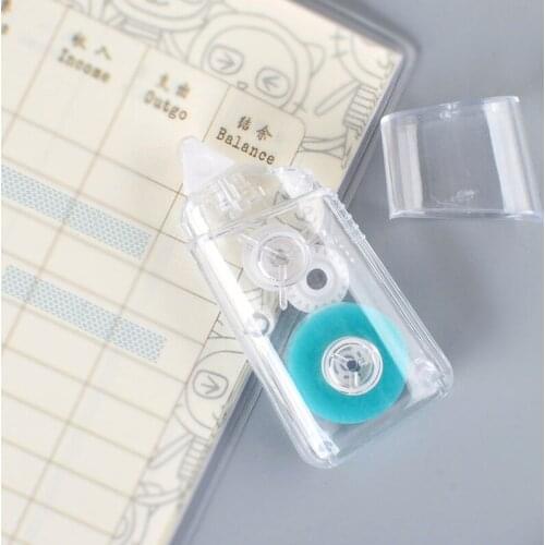 Double Side Adhesive Roller Glue Tape Decorative Office School Stationery Supply Dropshipping