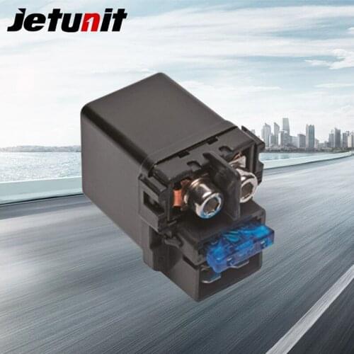 JETUNIT Motorcycle Starter Relay Solenoid for Honda 35850-KL8-740 Electrical Parts Motorcycle Accessories