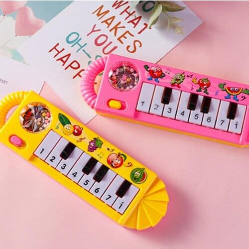Interesting Electronic Organ Toy Exquisite Recreational Educational Intellectual Music Electronic Digital Keyboard for Gift 2021