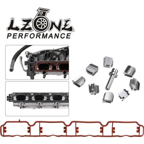 JR High Quality intake manifold Runner Flap Delete Swirl Flap Flaps Gasket for Audi/VW EA113 2.0 TFSI JR-IMK07