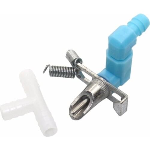 5 Pcs Z-ball Mouth Water Drinker Gold Rabbit Drinker Fox Raccoon Tap Rabbit Nipple Drink Fountains Automated Nipple Drinker