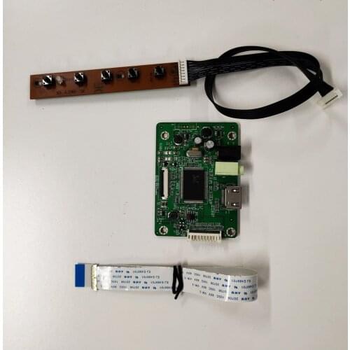 Kit for NT156WHM Panel EDP 15.6" HD HDMI LED LCD Screen 1366x768 Cable Monitor Driver mini Controller Board