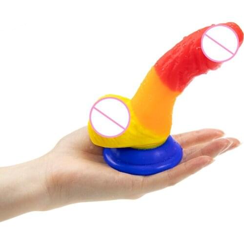 Penis Sexy with Suction Cup Lesbian Hardcore Toy Gay Virtual Penis Game Sex Toys for Women Man Female Masturbator Sex Supplies