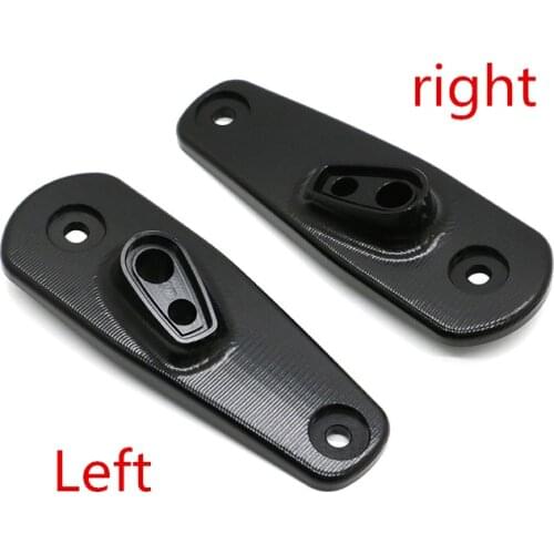 For KAWASAKI NINJA EX 250 250R EX250 88'-05' Left & right Hand Blinker TURN SIGNAL lamp Indicator light MOUNT Bracket holder