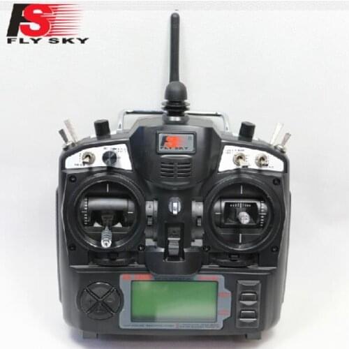 Genuine FlySky 2.4G 9CH FS-TH9X 9 Channel Transmitter + Receiver Radio System Remote Controller RC Plane Helicopter Multirotor